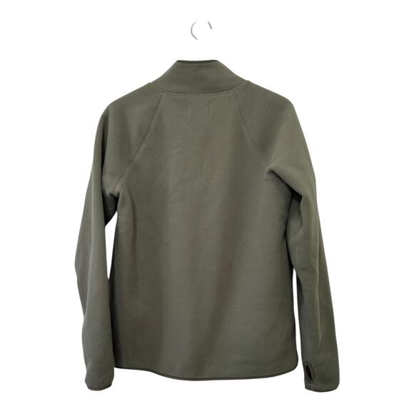 Madewell MWL Betterfleece Zip Quilted-Pocket Jacket Size Small - Picture 6 of 8